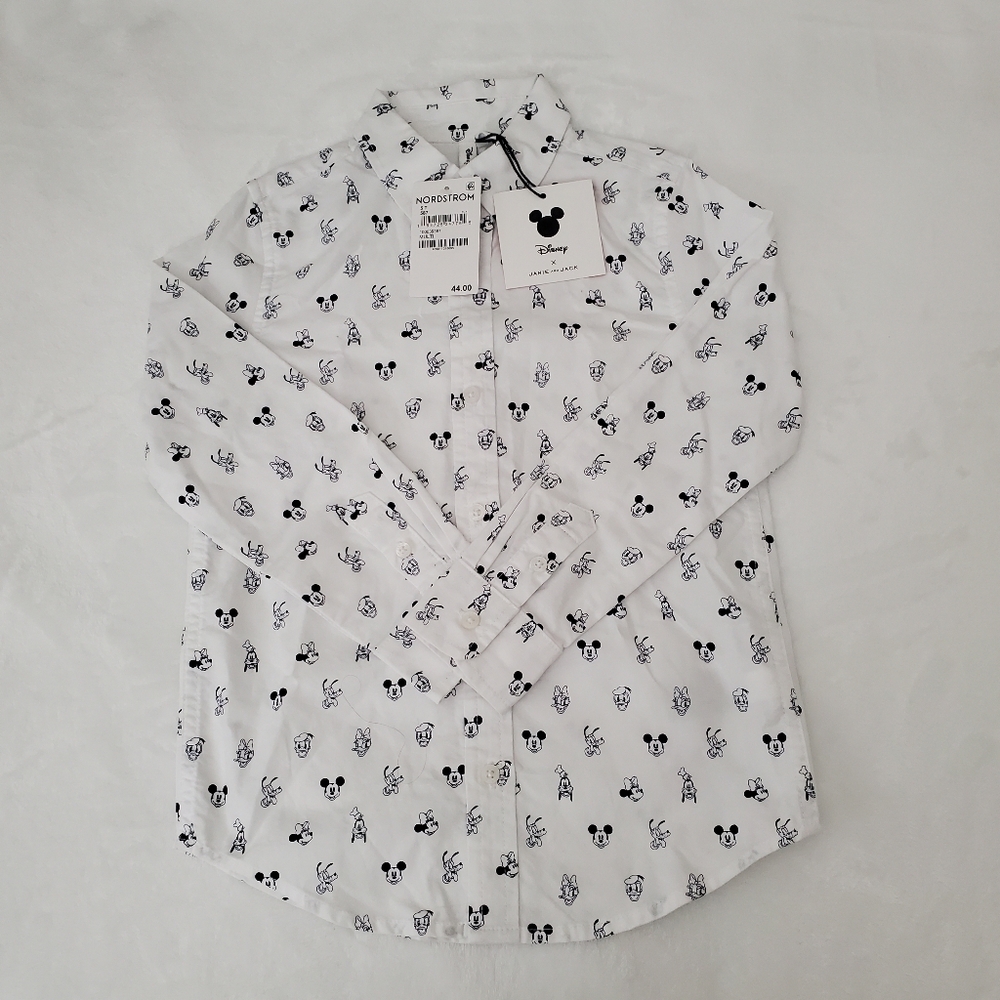 Disney Oxford Shirt x Janie and Jack